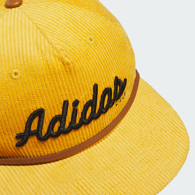 Adidas Corduroy Leather Rope Hat 0