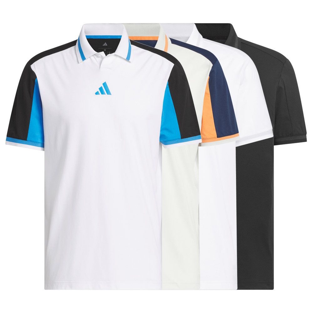 Adidas M BTC Vent Twistknit Polo 0