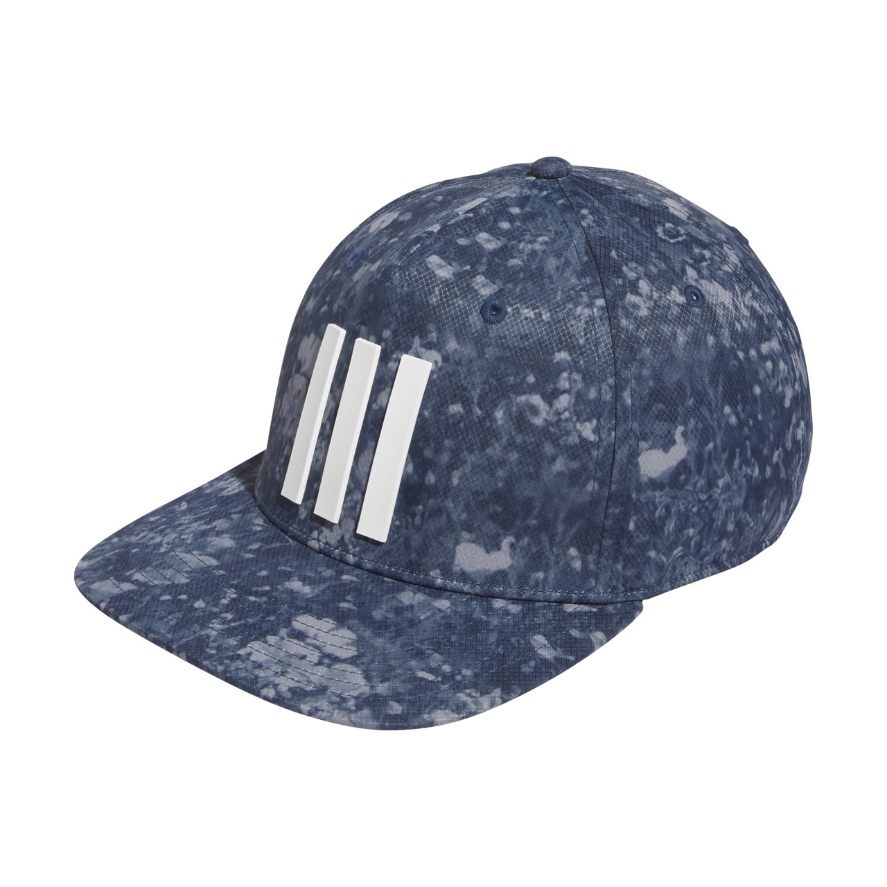 Adidas Tour 3 Stripe Print Hat 0