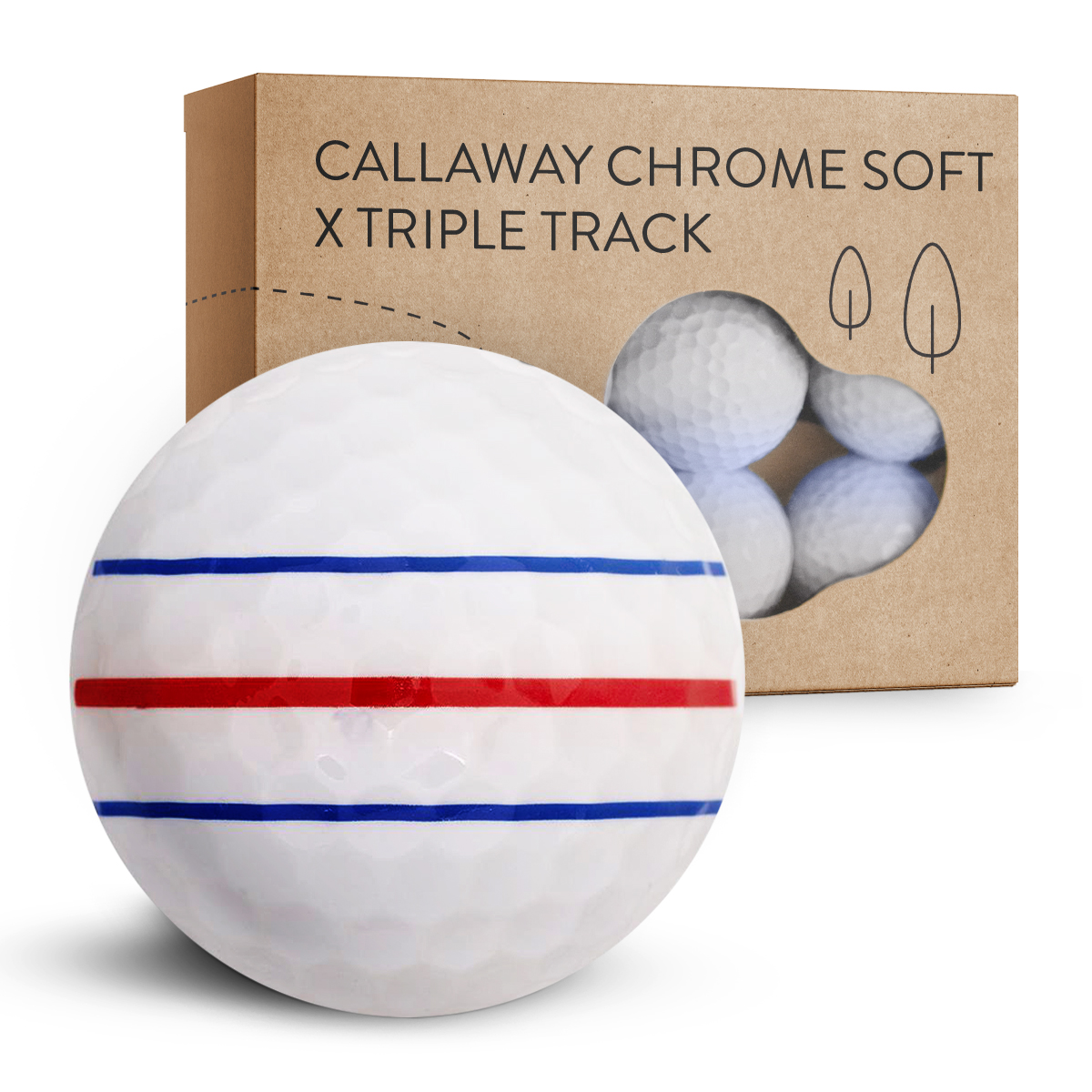 Callaway Chrome Soft X Triple Track
