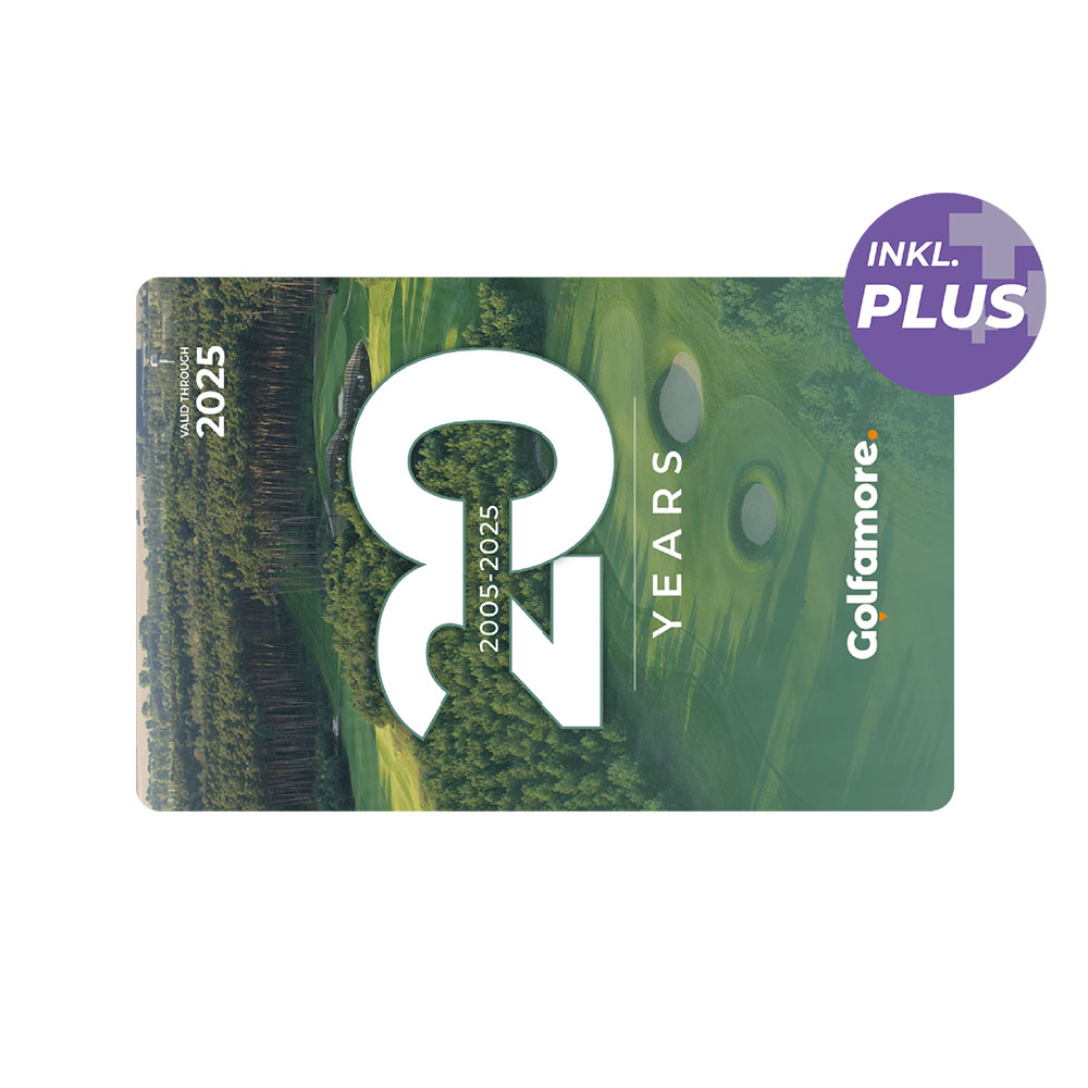 Golfamore 2025 incl. PLUS 0