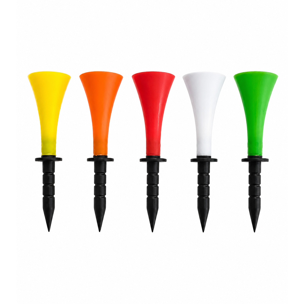 Out of Bounds Durable Plastic Tees 5-pack 0