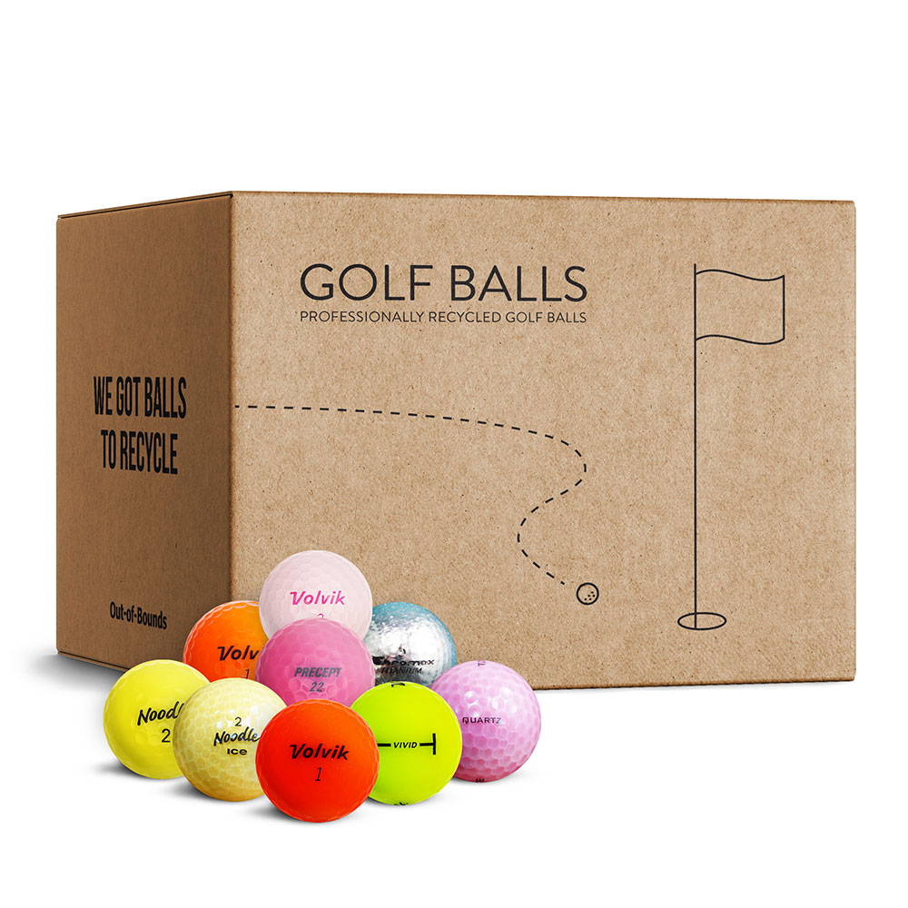Gekluerde Golfballen Mix