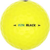 Nike RZN Black Geel