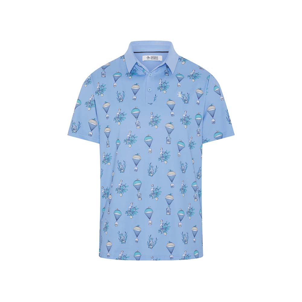 Original Penguin M Pete's Botanical Drink Polo 0