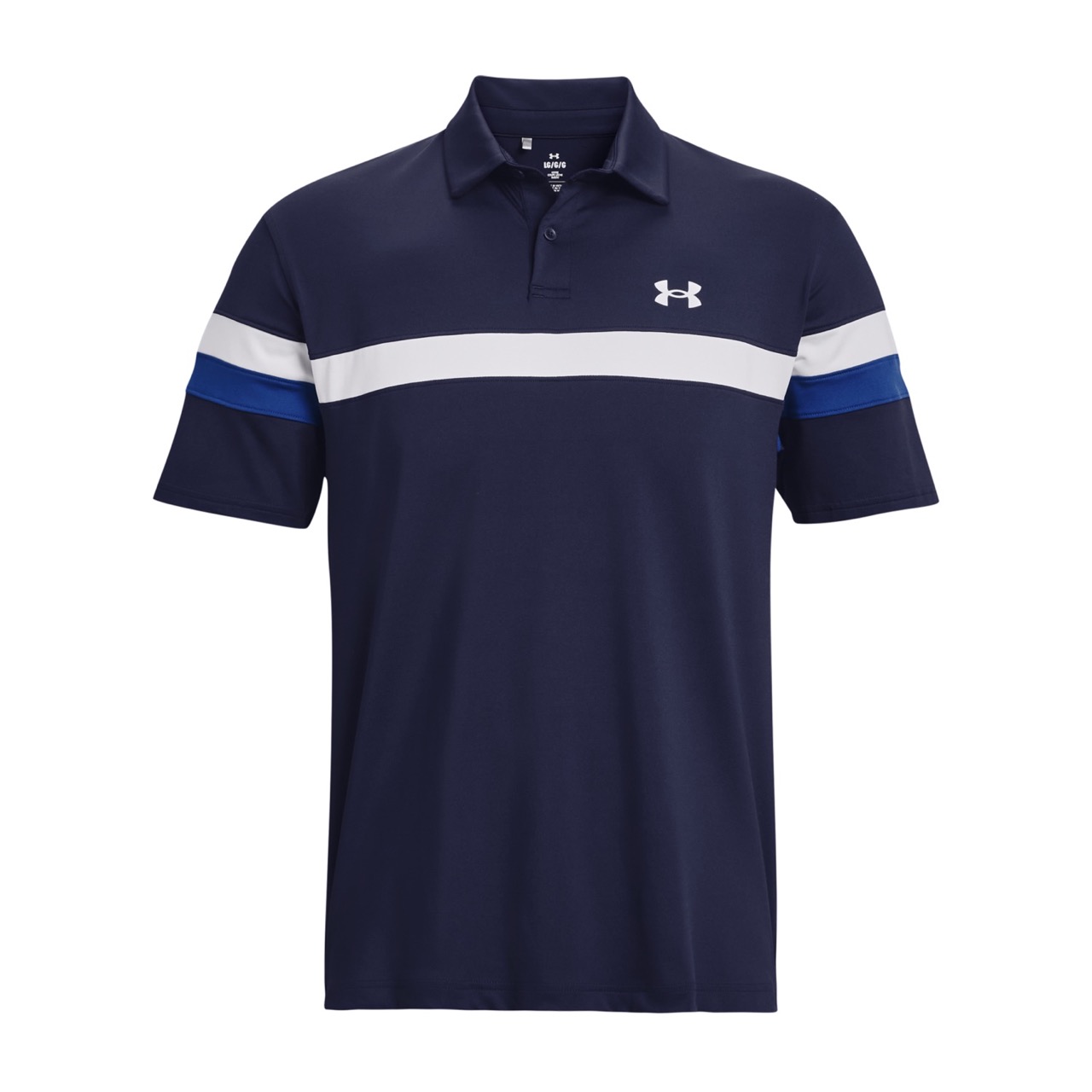 Under Armour M T2G Color Block Polo 0