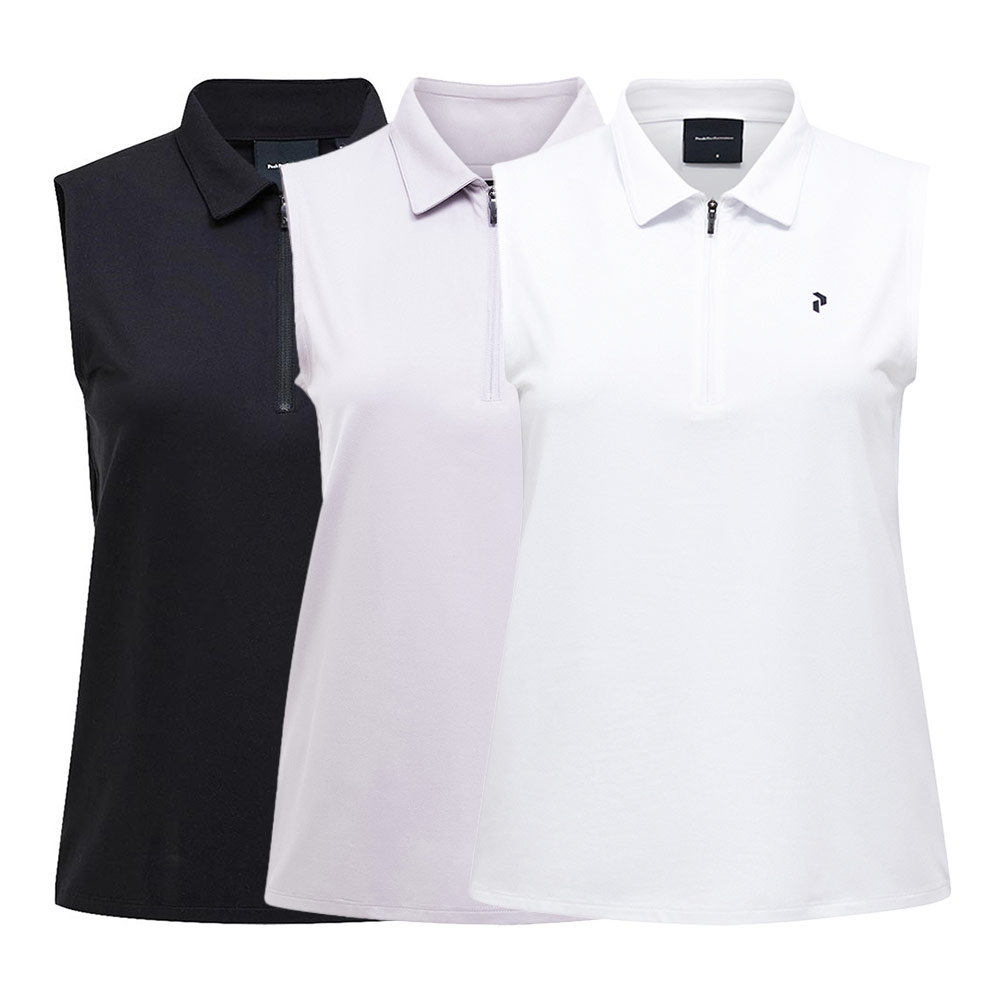Peak Performance W Comfort Zip SL Polo 0