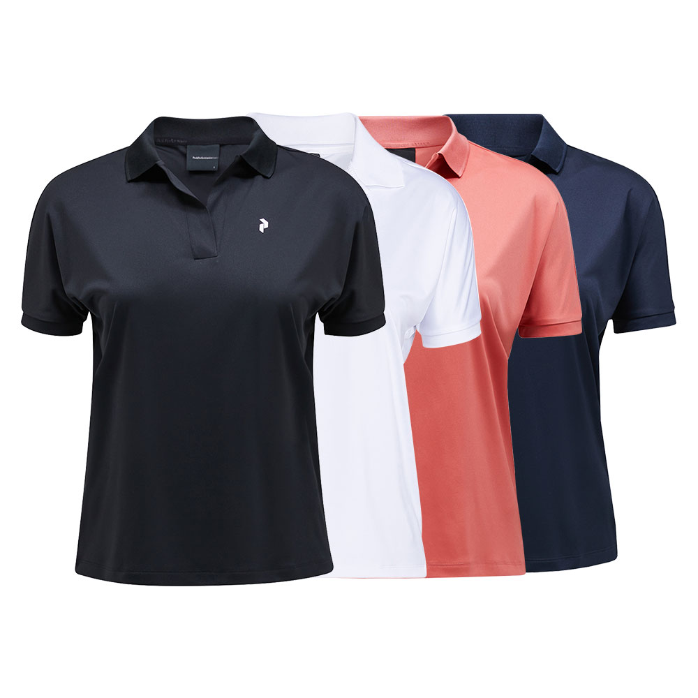 Peak Performance Illusion Short Sleeve Polo 0