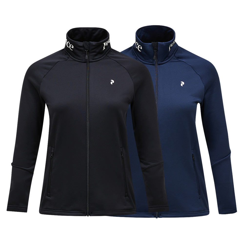 Peak Performance W Rider Essentials Midlayer Zip Jacket 0