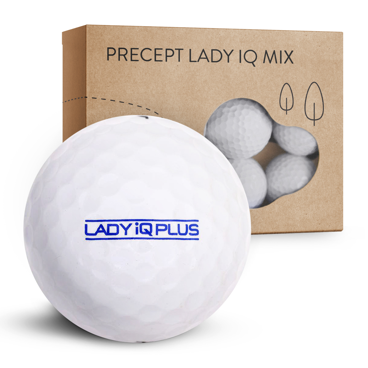 Precept Lady iQ Mix Golfbal Out of Bounds