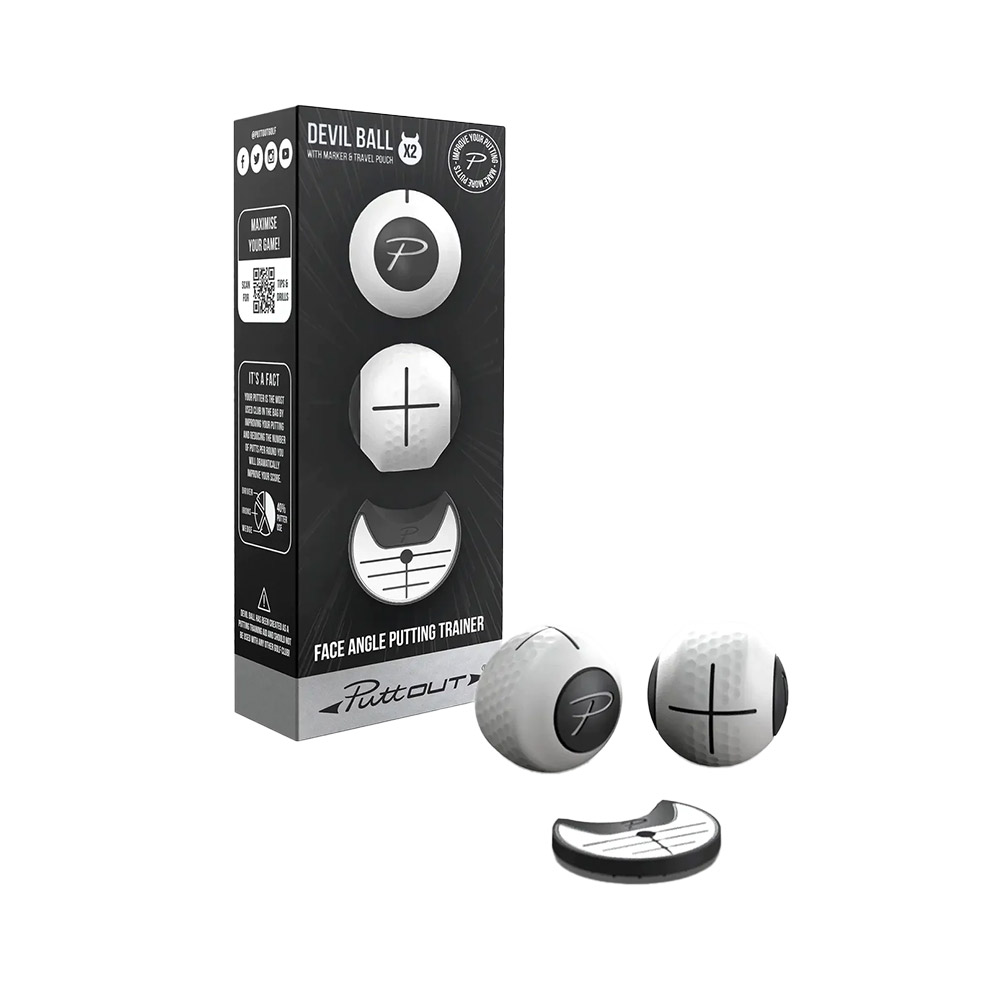 PuttOUT Devil Ball 0
