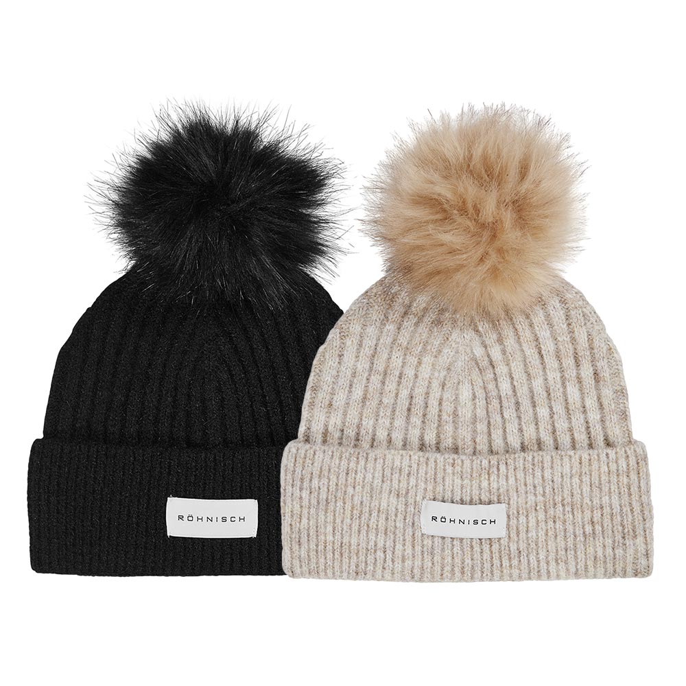 Röhnisch Pom Rib Beanie 0