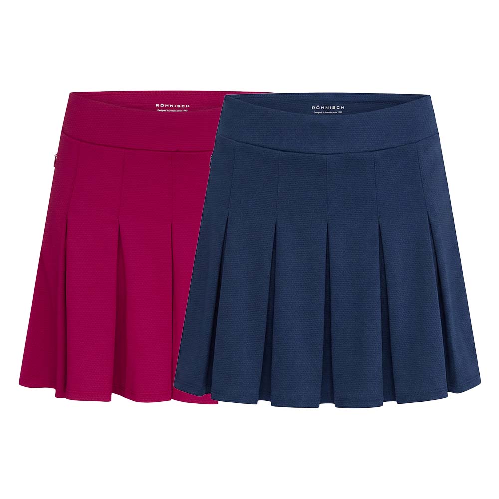 Röhnisch W Nicky Pleated Long Skort 0