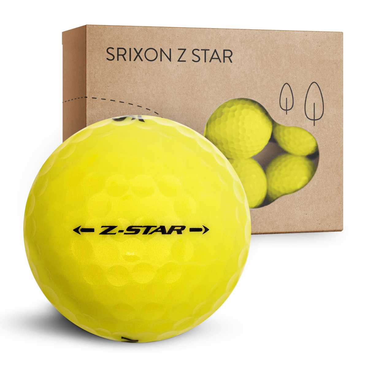 Srixon Z-Star Geel