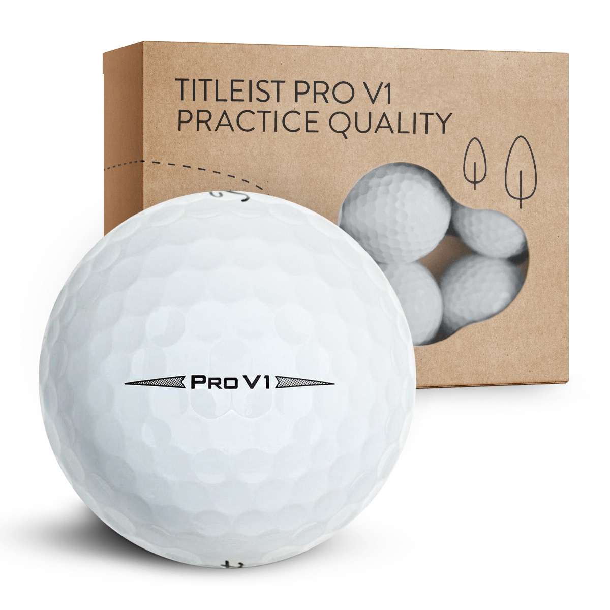 Titleist Pro V1 Practice Quality 12-pack