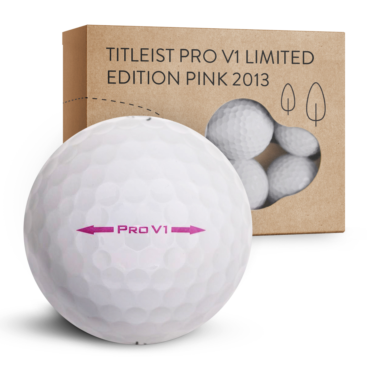 Titleist Pro V1 Limited Edition Pink