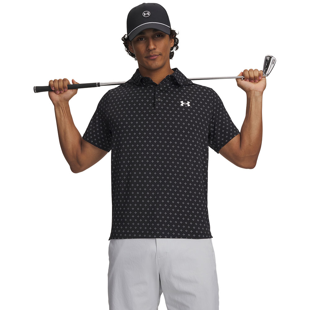 Under Armour M Playoff 3.0 Printed Polo Shirt 0