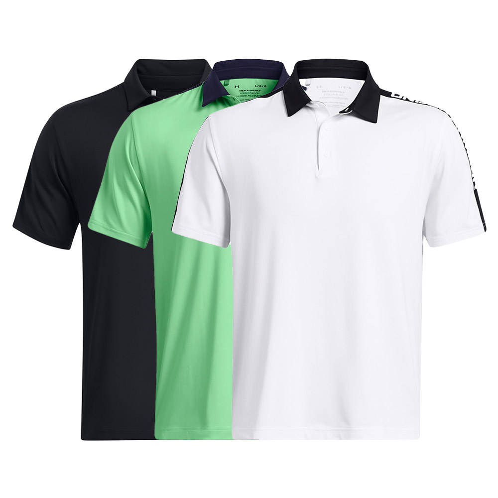 Under Armour M Playoff 3.0 Striker Polo 0