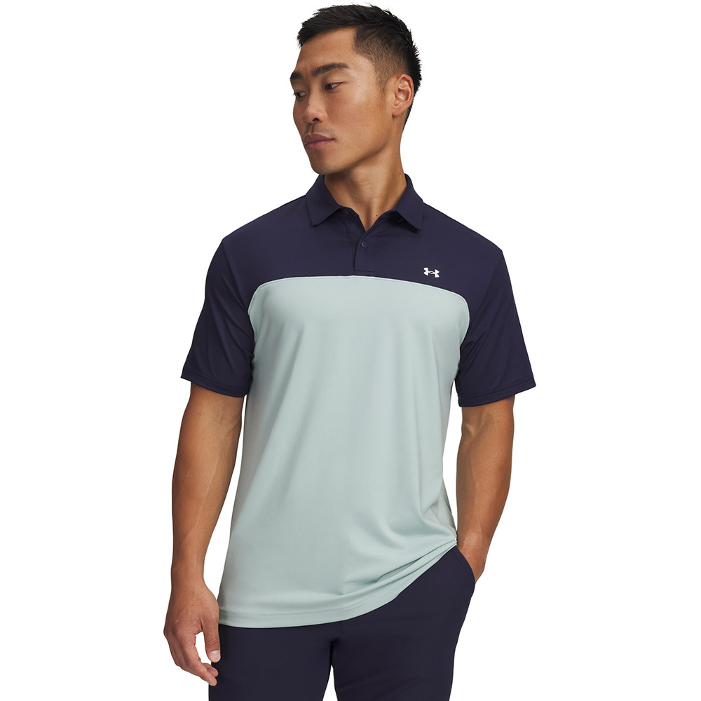 Under Armour M T2G Colorblock Polo 0