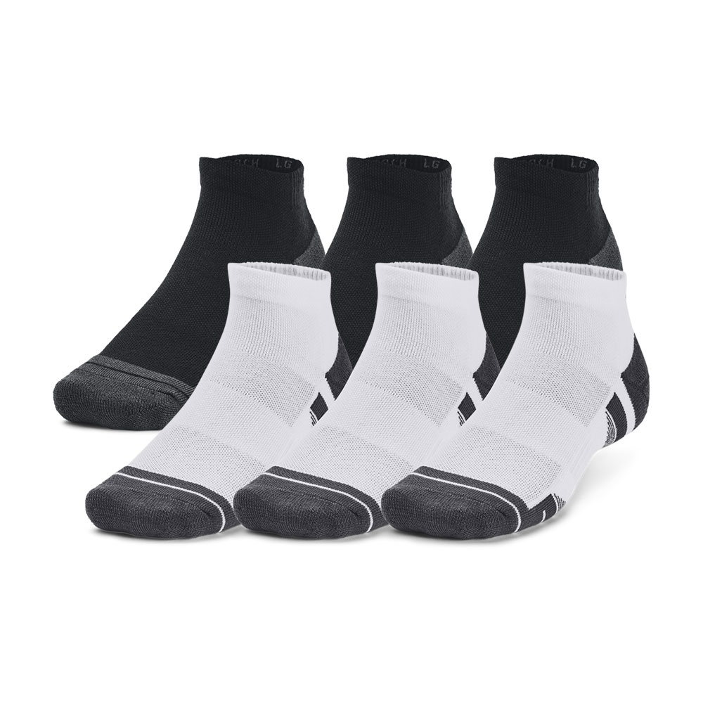 Under Armour Performance Tech Low Cut Socks 3-Pack 0