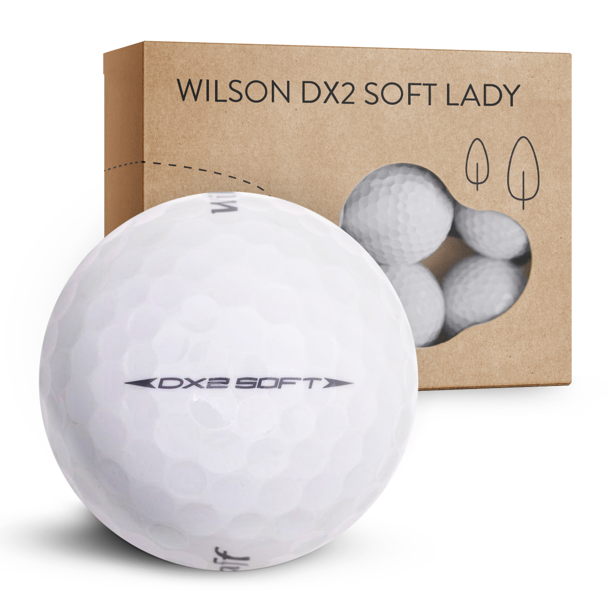 Wilson Staff Dx2 Soft Lady